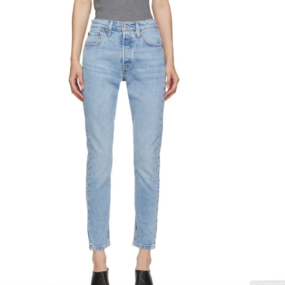 LEVI'S 501 Skinny Jeans (size 28) - Picture 6 of 10